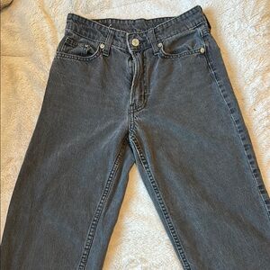 womens Gray Jeans
